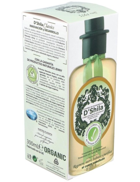D'Shila Champú Manzanilla Cabellos Claros 300Ml