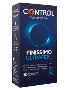 Control Adapta Preservativos Finissimo Ultrafeel 10Uds