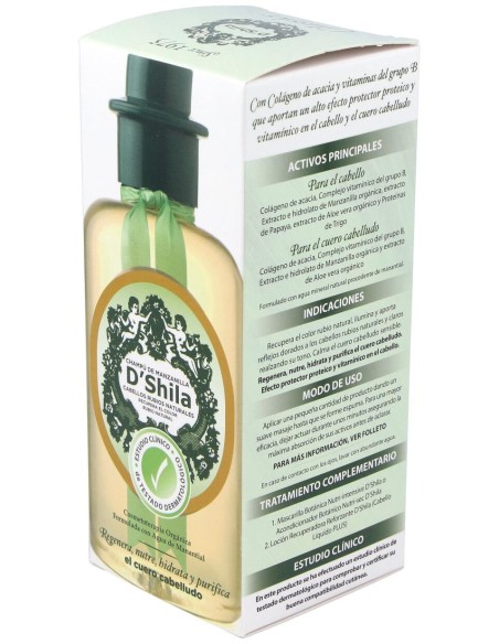 D'Shila Champú Manzanilla Cabellos Claros 300Ml