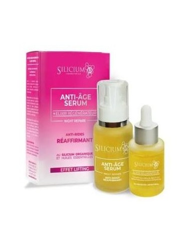 Silicium Serum Y Elixir Esencial 50+15Ml.