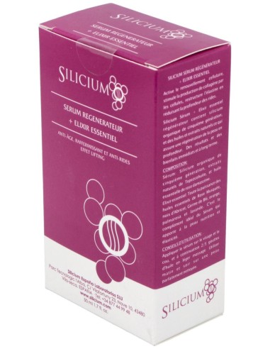 Silicium Serum Y Elixir Esencial 50+15Ml.