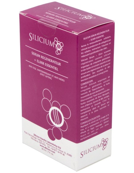 Silicium Serum Y Elixir Esencial 50+15Ml.