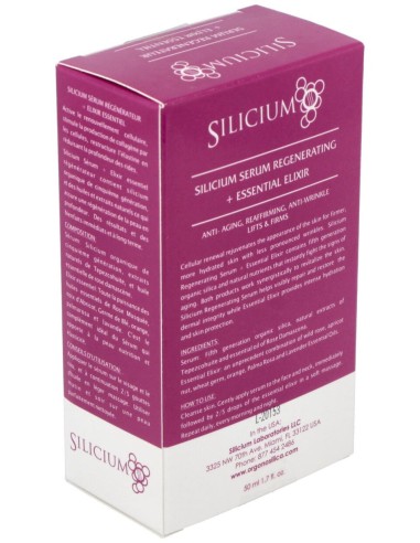 Silicium Serum Y Elixir Esencial 50+15Ml.