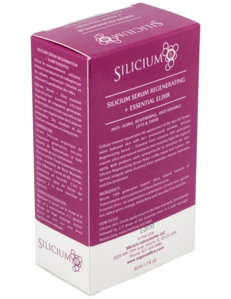Silicium Serum Y Elixir Esencial 50+15Ml.
