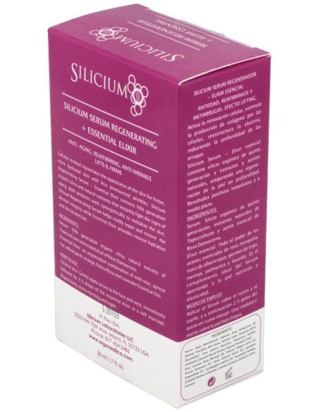Silicium Serum Y Elixir Esencial 50+15Ml.