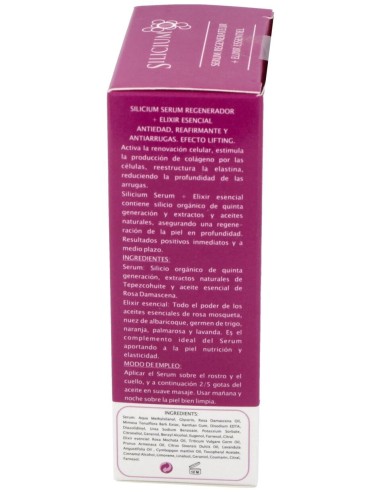 Silicium Serum Y Elixir Esencial 50+15Ml.