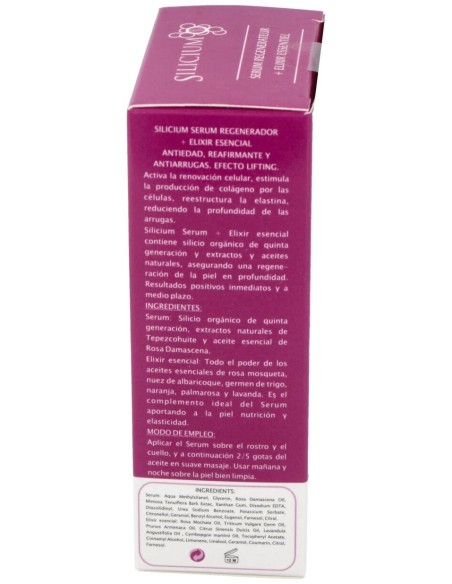 Silicium Serum Y Elixir Esencial 50+15Ml.