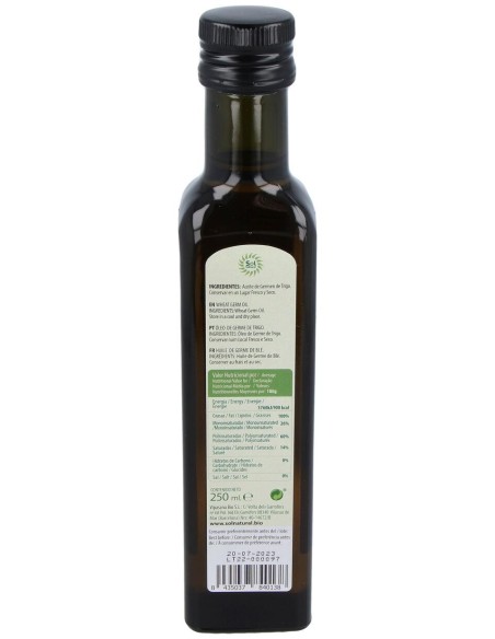 Aceite De Germen Trigo 1 Pres 250Ml.