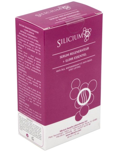 Silicium Serum Y Elixir Esencial 50+15Ml.