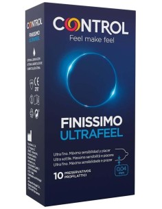 Control Adapta Preservativos Finissimo Ultrafeel 10Uds 2