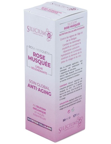 Silicium Rosa Mosqueta Crema 50Ml.