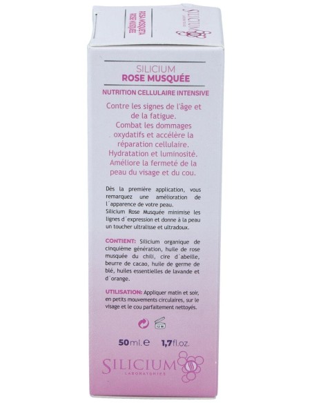 Silicium Rosa Mosqueta Crema 50Ml.