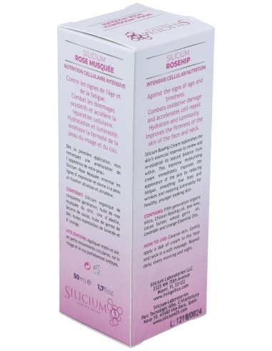 Silicium Rosa Mosqueta Crema 50Ml.