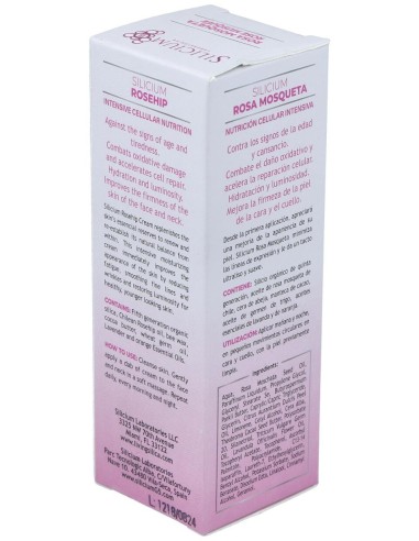 Silicium Rosa Mosqueta Crema 50Ml.