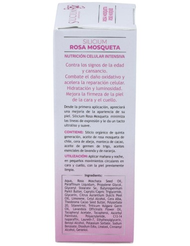 Silicium Rosa Mosqueta Crema 50Ml.