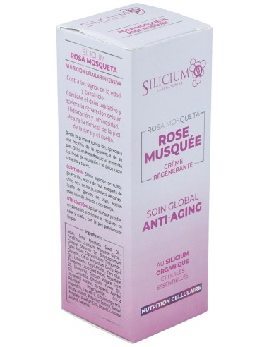 Silicium Rosa Mosqueta Crema 50Ml.