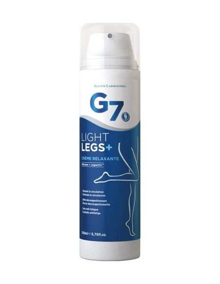 Silicium G7 Light Legs Crema Relajante 200Ml