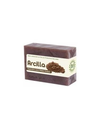 Jabon En Pastilla De Arcilla Acne 100Gr.