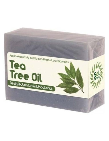 Sol Natural Jabon De Arbol Del Te 100G