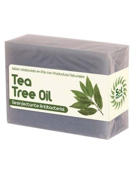 Sol Natural Jabon De Arbol Del Te 100G