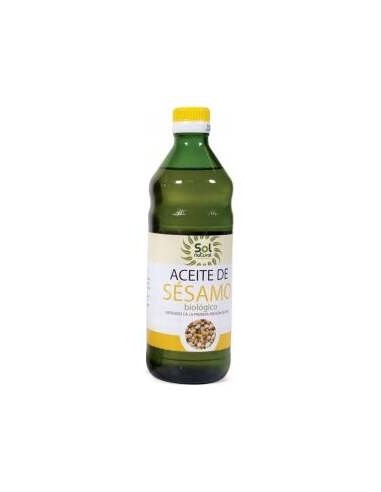 Solnatural Aceite Sésamo 500Ml Bio