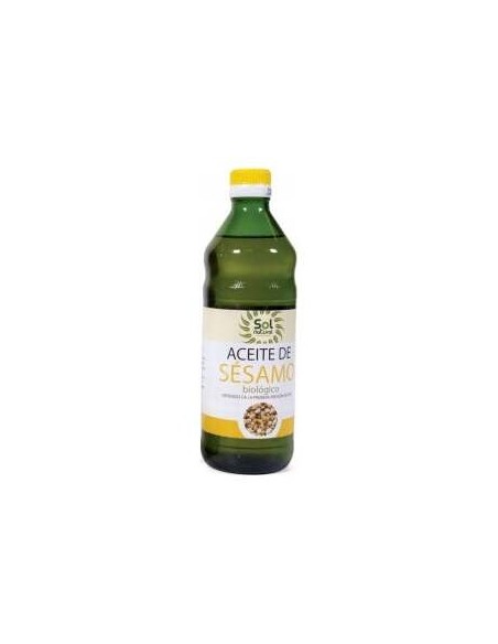 Solnatural Aceite Sésamo 500Ml Bio