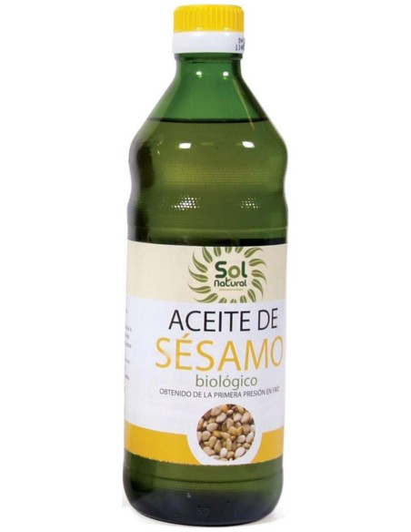 Solnatural Aceite Sésamo 500Ml Bio