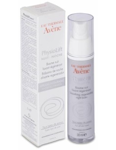 Avène Physiolift Noche Bálsamo Alisante Regenerador 30Ml