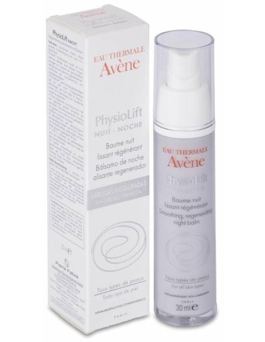 Avène Physiolift Noche Bálsamo Alisante Regenerador 30Ml