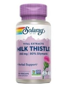 Solaray Milk Thistle Cardo Mariano 30 Cáps