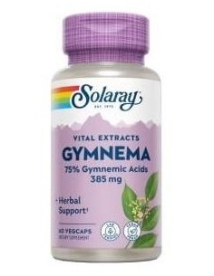 Solaray Gymnema 385 Mg 60 Cáps