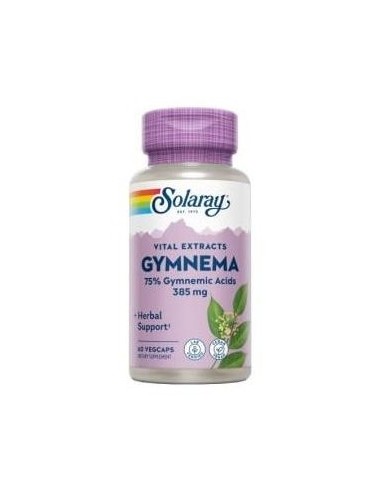 Solaray Gymnema 385 Mg 60 Cáps