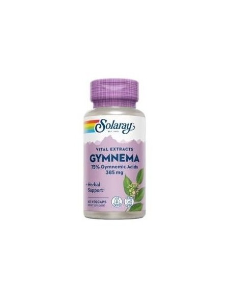 Solaray Gymnema 385 Mg 60 Cáps