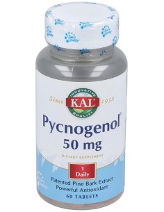 Solaray Pycnogenol Cáps 50Mg