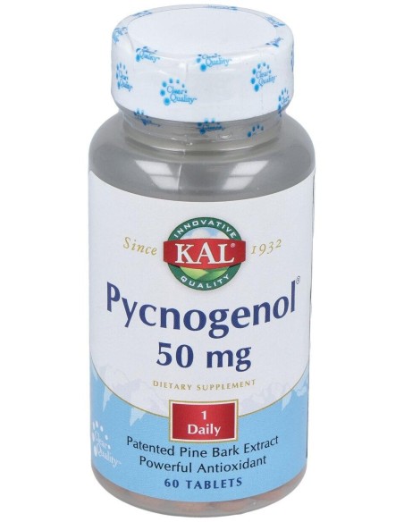 Solaray Pycnogenol Cáps 50Mg