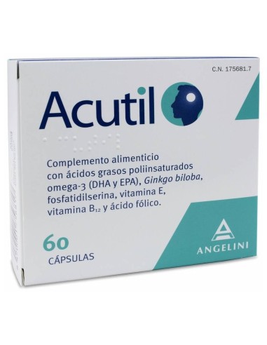 Acutil 60Caps - Angelini