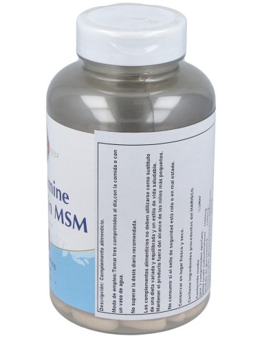 Kal Glucosamina/Condroitina/Msm 90 Comp