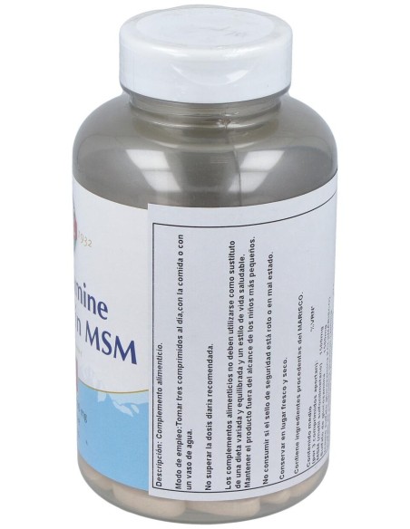 Kal Glucosamina/Condroitina/Msm 90 Comp