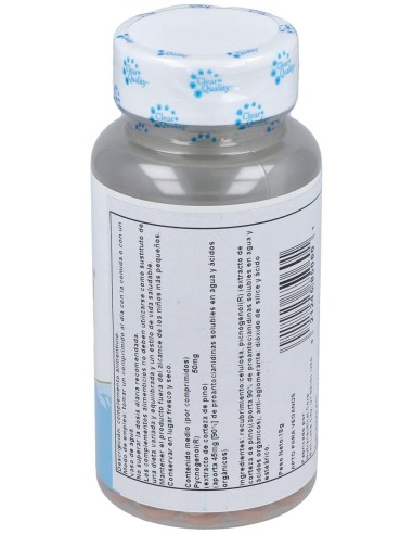 Solaray Pycnogenol Cáps 50Mg