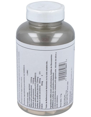 Kal Glucosamina/Condroitina/Msm 90 Comp