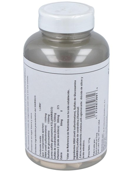 Kal Glucosamina/Condroitina/Msm 90 Comp