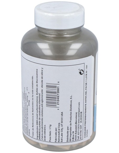 Kal Glucosamina/Condroitina/Msm 90 Comp