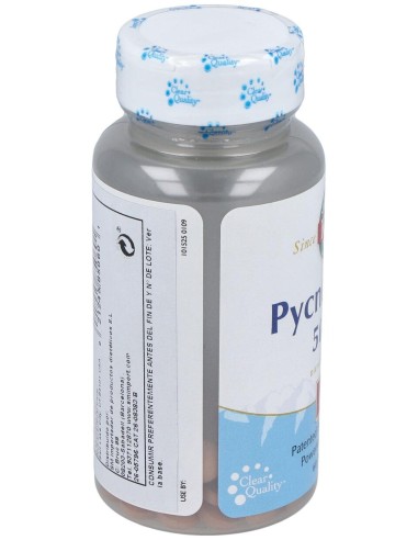 Solaray Pycnogenol Cáps 50Mg