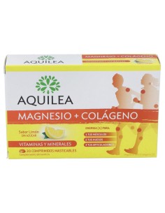 Aquilea Magnesio + Colágeno, 30 Comprimidos 2