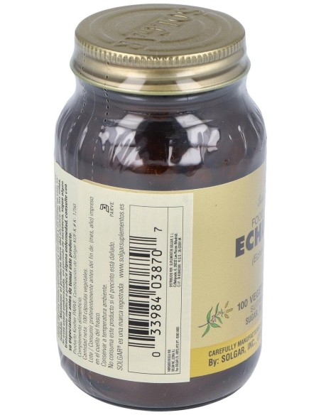 Solgar Equinácea 100Vcaps