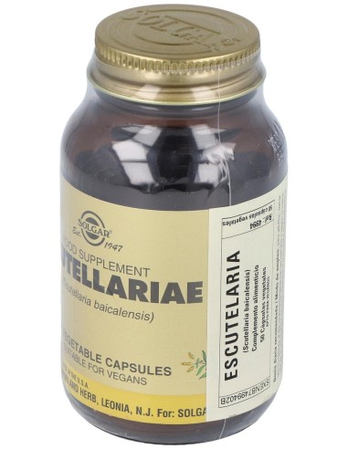 Escutelaria 50Vegicaps