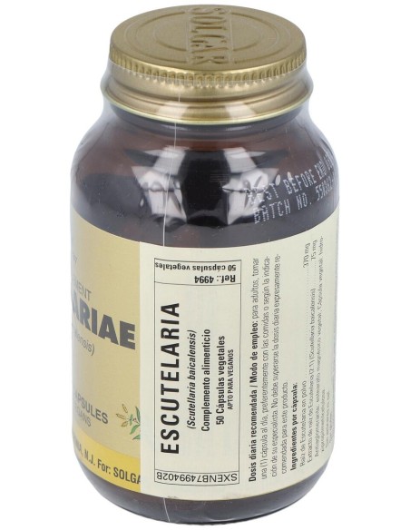 Escutelaria 50Vegicaps