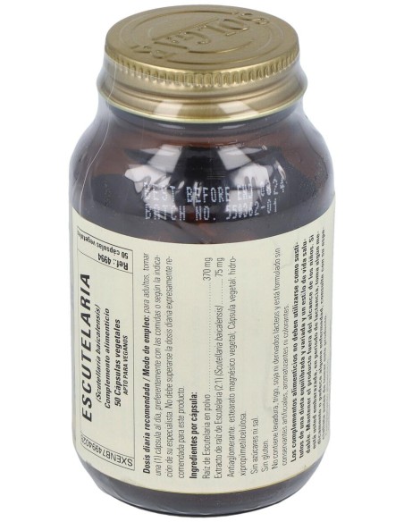 Escutelaria 50Vegicaps