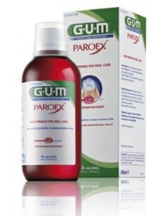 Gum Paroex Tratamiento Periodontitis Colutorio, 300 Ml