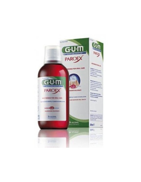 Gum Paroex Tratamiento Periodontitis Colutorio, 300 Ml